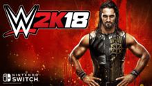 Nintendo Switch 版《WWE 2K18》公布